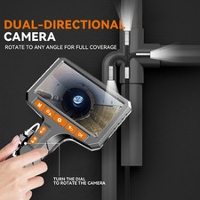 50%off Endoscope Camera Articulating Borescope 2-Way 360° Industrial Inspection picture