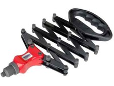 Faithfull Heavy-Duty Lazy Tong Riveter 2.4, 3.2, 4.0, 4.8 and 6.4mm FAIHDRLT picture