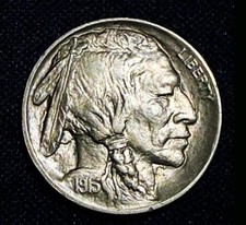 1913 Type 1 Buffalo Nickel Gem BU++ Superb Strike Full Split Tail Blazer picture