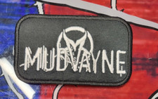 EMBROIDERED MUDVAYNE HEAVY METAL BAND PATCH (Made To Order) picture