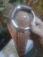 genuine Billy Cook Basket Weave Breast Strap (Model 901), featuring double-stitc picture
