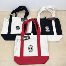 NEW 2026 Spirit Halloween Horror Icons Tote Bag Set Of 3 - Art, Jason, Ghostface picture