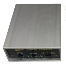 NOS Zenith System Analyzer 852-257 TV Service Tester NEW w/ Manual & Schematic picture