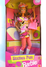 1997 Sixties Fun Special Edition Redhead Barbie Doll   MIB  -  NRFB   picture