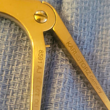 KARL STORZ 8591 AJ Forceps, Long Attachment Length, General Surgery picture
