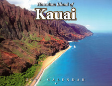 2027 CALENDAR - HAWAIIAN ISLAND OF KAUAI picture