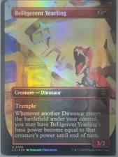 Delighted Halfling (Borderless) (Surge Foil) M The Hobbit: Eternal-Legal 65 LP picture