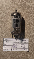 12AX7 ECC83 Amperex Tube Maxipreamp 2 Tested Excellent picture