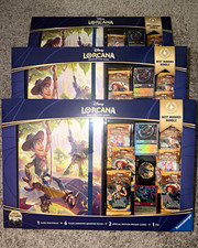 Disney Lorcana Best Buddies Bundle Costco Exclusive Wilds Unknown NEW SEALED picture