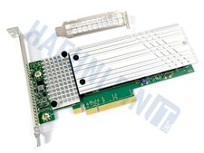 Supermicro AOC-SLG4-2H8M2 RAID Controller 12Gbps NVMe m.2  PCIe 4.0 x8 SAS3808 picture
