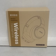 KVIDIO WIRELESS HEADPHONES picture