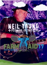 (N101)NEIL YOUNG / FARM AID 2017.  1DVD picture