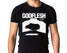 GODFLESH cd lgo FACE Official SHIRT SMALL New streetcleaner hymns selfless pure picture