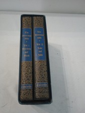 The Devotional Bible Set Vol 1 & II Luke John Matthew Mark Gospels Books 1962 picture