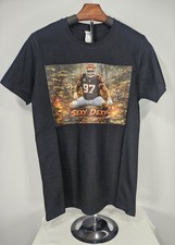 Cincinnati Football Sexy Dexy Dexter Lawrence Black Short Sleeve Gildan, Sz XL picture