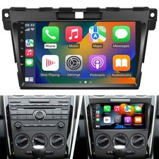 Android 15 Car Stereo Radio CarPlay Auto GPS Navi WiFi For Mazda CX-7 2007-2014 picture