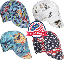 4 piezas de gorro de soldadura para hombre con malla interior eléctrica......... picture