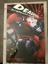 Hot Toys Movie Masterpiece MMS490 Deadpool 2 1/6 Scale Action Figure picture