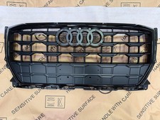 AUDI Q2 FRONT BUMPER GRILLE BLACK FACELIFT NEW ORIGINAL  2022 - 2025  81A853651H picture