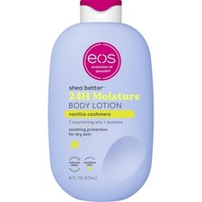 eos Shea Better Body Lotion- Vanilla Cashmere, 24-Hour Moisture, 16 fl oz picture