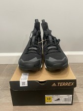 Adidas Terrex Free Hiker 2 Shoes - Core Black/ Carbon GZ0680 Mens Size 10 - NEW picture
