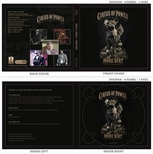 Circus Of Power MORE DIRT Exclusive Tour CD LTD 100 Numbered NEW Junkyard Vices picture
