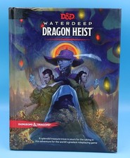 D&D - DUNGEONS & DRAGONS - WATER DEEP/DRAGON HEIST  picture
