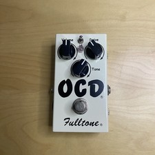 Fulltone OCD 1.4 Guitar Pedal V1.4 2007 Obsessive Compulsive Drive Rare USA picture