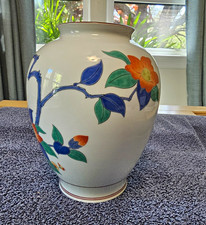 Vintage Japanese Koransha Porcelain Vase  Kakiemon Style picture
