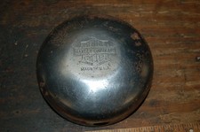 Harley Knucklehead Frame Tank Engine Six 6 Inch Air Cleaner Gas 1937 REPRO picture