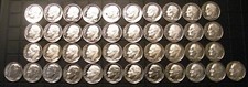 1968~2025 S Roosevelt Dime Gem Proof Clad Run 58 Coin Run Set US Mint Lot picture
