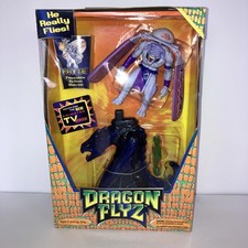 VINTAGE 1996 Dragon Flyz Apex Poseable Action Warrior Galoob Action Figure NEW picture
