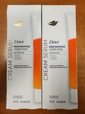 2 Pack: Dove Body Cream Serum Niacinamide + Even Tone Lotion 8 oz ea (1454) R3P4 picture