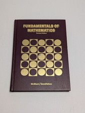Vtg. 1971 Revised Edition Of Fundamentals Of Mathematics: A Discovery Approach picture