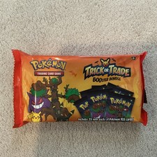2024 Pokémon Trick or Trade Booster Bundle Halloween TCG Pack, Sealed picture
