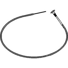 Fuel Stop/Shutoff Cable Fits International 656 560 460 660 2656 372423R91 picture