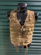 USGI MOLLE II Fighting Load Carrier FLC Coyote Brown Adjustable for all sizes  picture