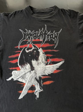 Immolation Band Music For Lovers Black T-Shirt Cotton S-5XL RM102 picture