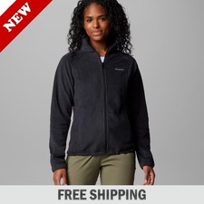 Columbia Womens Benton Springs Full Zip Fleece Jacket / FULL SIZE - NEW picture