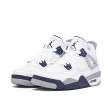 Nike Air Jordan 4 Retro Midnight Navy White Cement DH6927-140 NWT picture