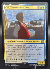 Wizards Of The Coast MTG Cid, Timeless Artificer (0413) Final Fantasy Regular picture