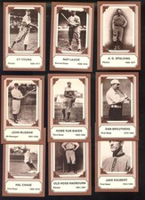 1974 Fleer Laughlin Pioneers Of Baseball Part Complete Set 16 Card Lot Cy Young picture