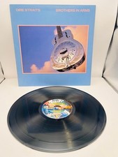 Dire Straits Brothers In Arms LP Gorgeous 1st UK Press RL w/Inner Vinyl is NM picture