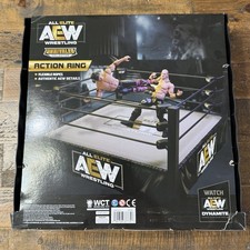 AEW All Elite Wrestling Authentic Action Ring Unrivaled Collection New picture