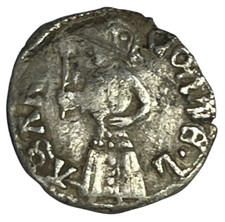 Serbia, Stefan Lazar, RARE Dinar (1371-89), Silver, 0.6g, Jovanovic 32.1.1 picture