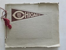 University of Chicago Illinois 1916 Antique Portfolio of Photos 24 Photogravures picture