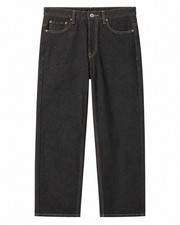 Rebel Minds Relaxed Fit Raw Black Jeans picture