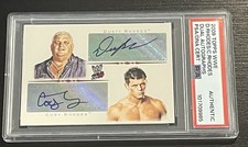 2009 WWE Topps DUSTY RHODES & CODY Rhodes Dual Autograph Card PSA Certified picture