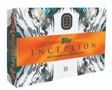 2021-22 Topps Inception Overtime Elite Basketball Factory Sealed Hobby Box Autos picture