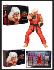 Jada Toys VIOLENT KEN Ultra Street Fighter 2 Action Figure New In Hand picture